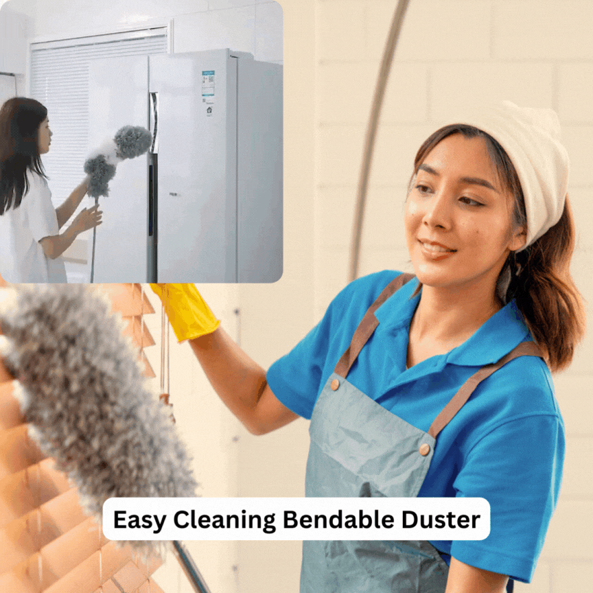 Easy Cleaning Bendable Duster