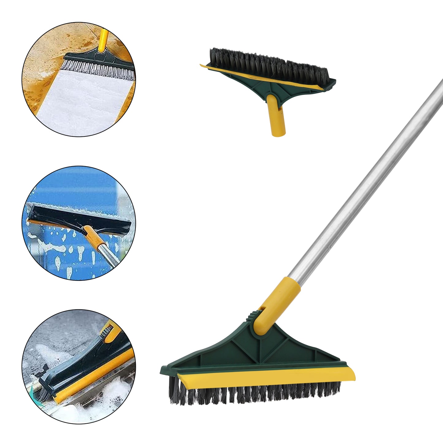 2 in 1 multi-cleaning brush  that  can reach  every  corners in your home