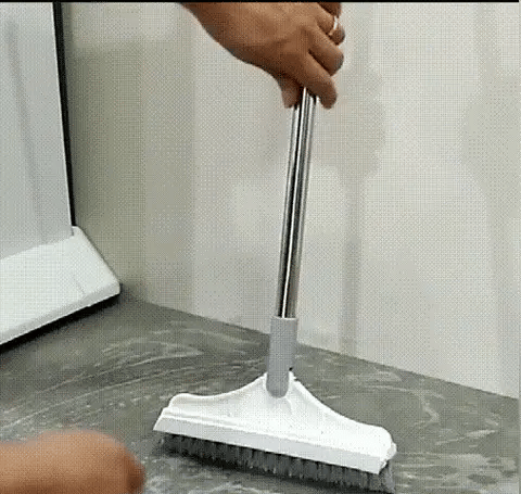 2 in 1 multi-cleaning brush  that  can reach  every  corners in your home